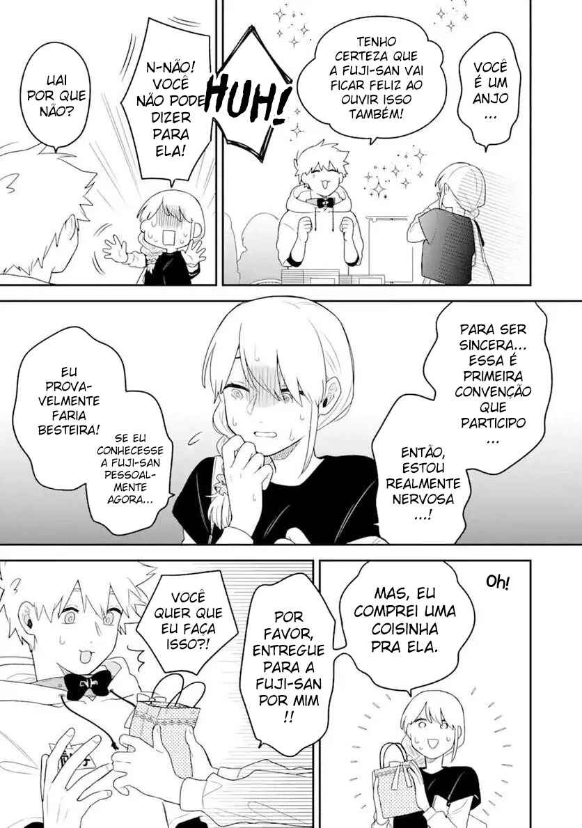 Goukon ni Ittara Onna ga Inakatta Hanashi Chapter 14 - Page 11
