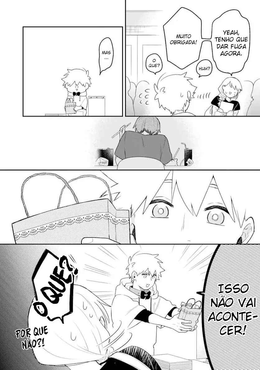 Goukon ni Ittara Onna ga Inakatta Hanashi Chapter 14 - Page 12