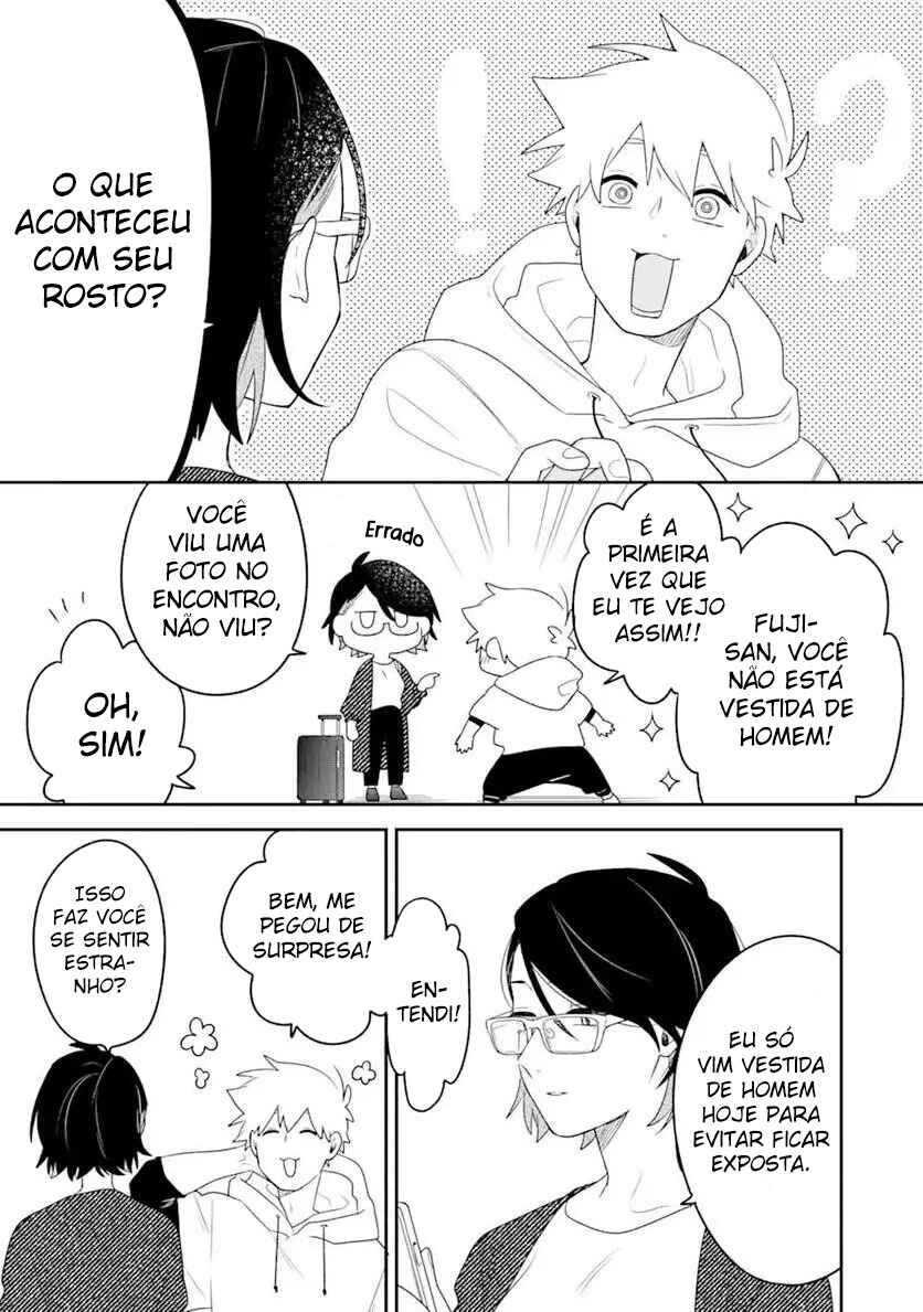 Goukon ni Ittara Onna ga Inakatta Hanashi Chapter 14 - Page 21