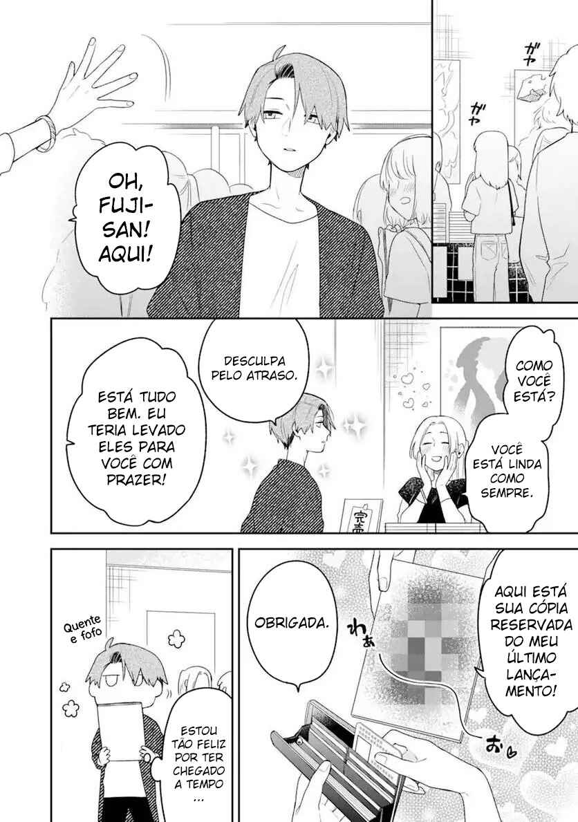 Goukon ni Ittara Onna ga Inakatta Hanashi Chapter 14 - Page 4