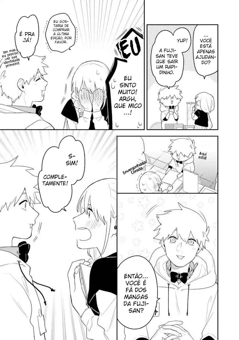 Goukon ni Ittara Onna ga Inakatta Hanashi Chapter 14 - Page 9
