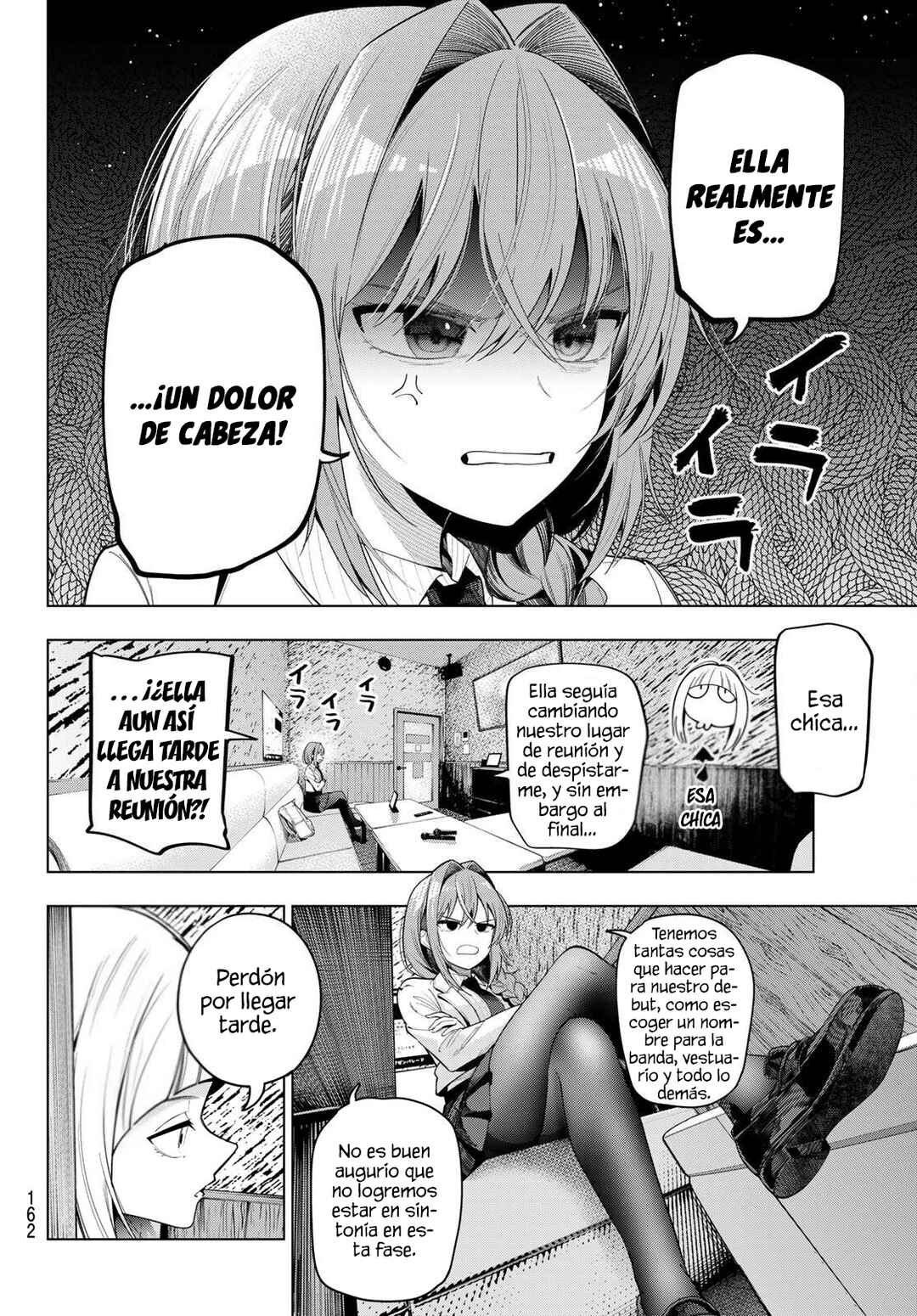 Mayonaka Heart Tune Chapter 111 - Page 10
