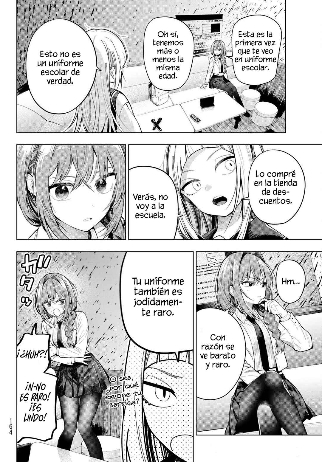Mayonaka Heart Tune Chapter 111 - Page 12
