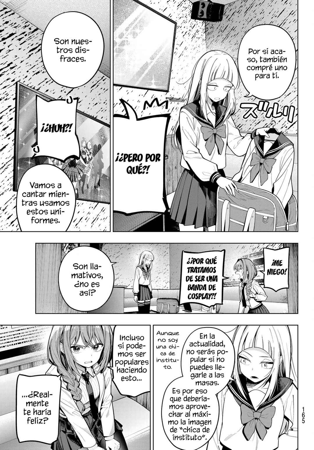 Mayonaka Heart Tune Chapter 111 - Page 13