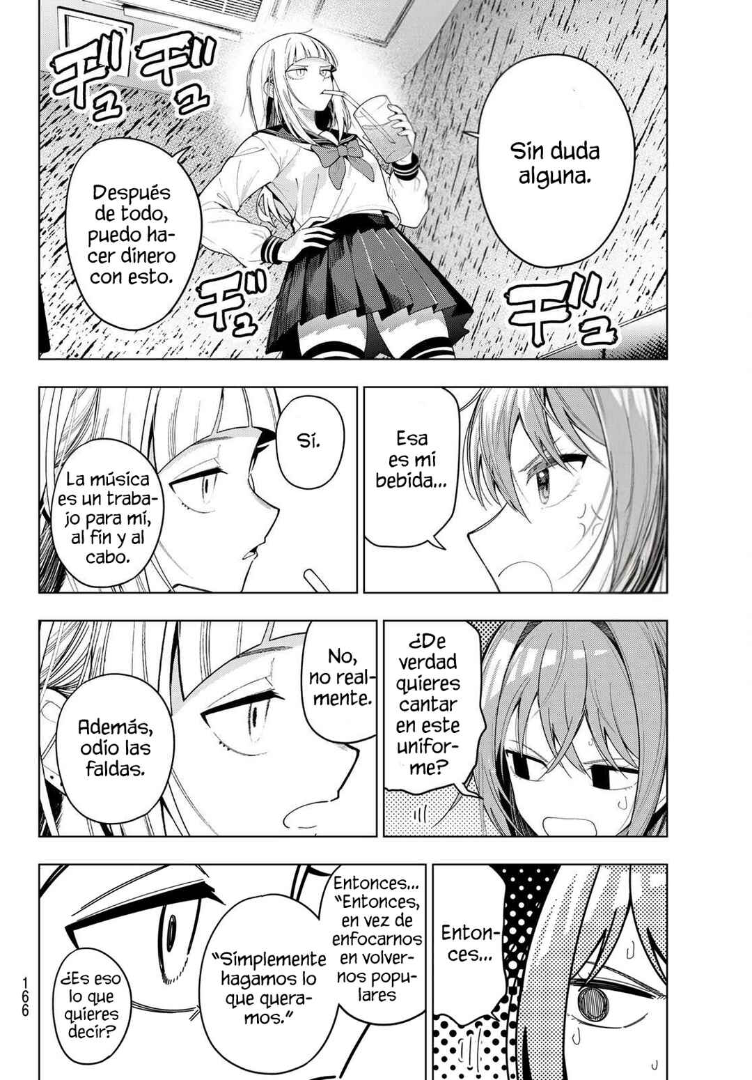 Mayonaka Heart Tune Chapter 111 - Page 14