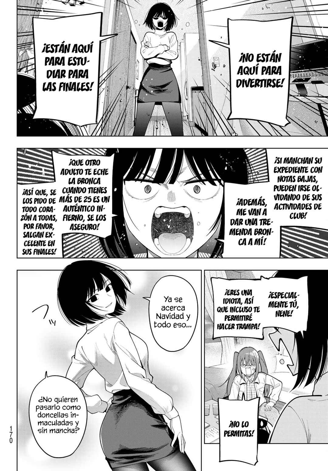 Mayonaka Heart Tune Chapter 111 - Page 18
