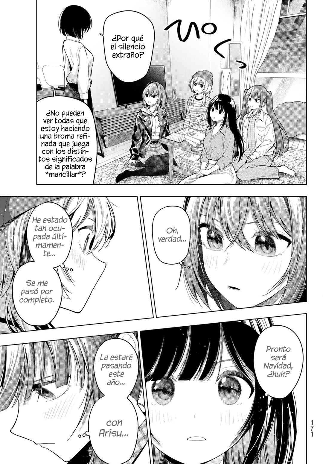 Mayonaka Heart Tune Chapter 111 - Page 19