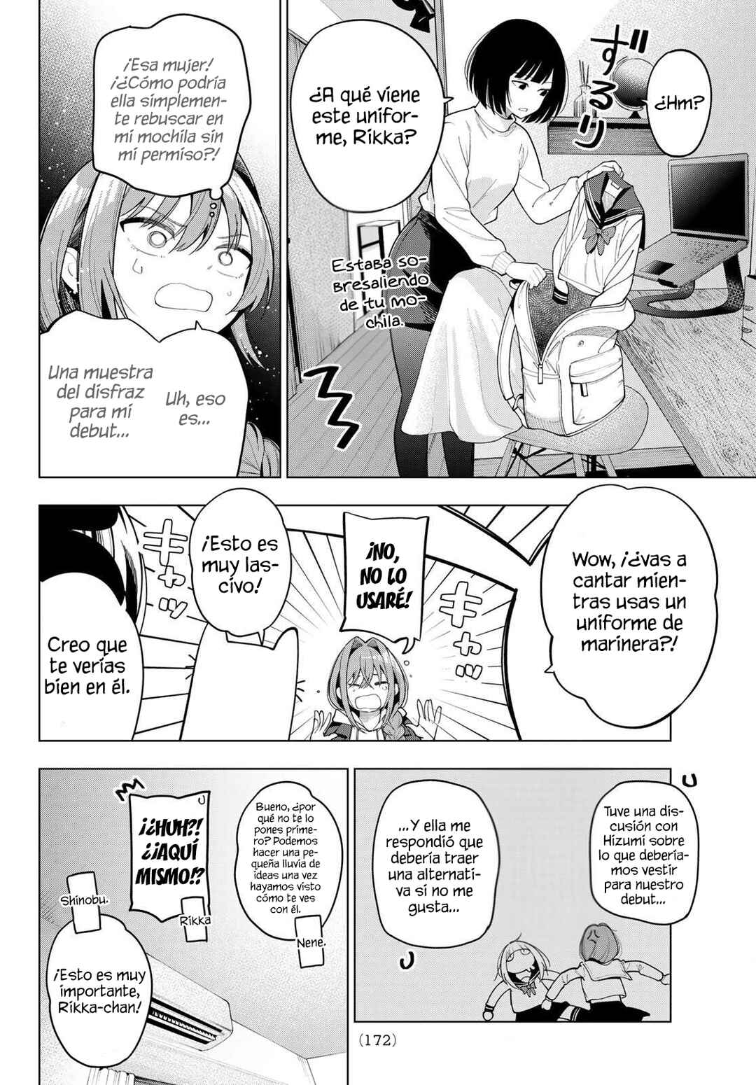 Mayonaka Heart Tune Chapter 111 - Page 20