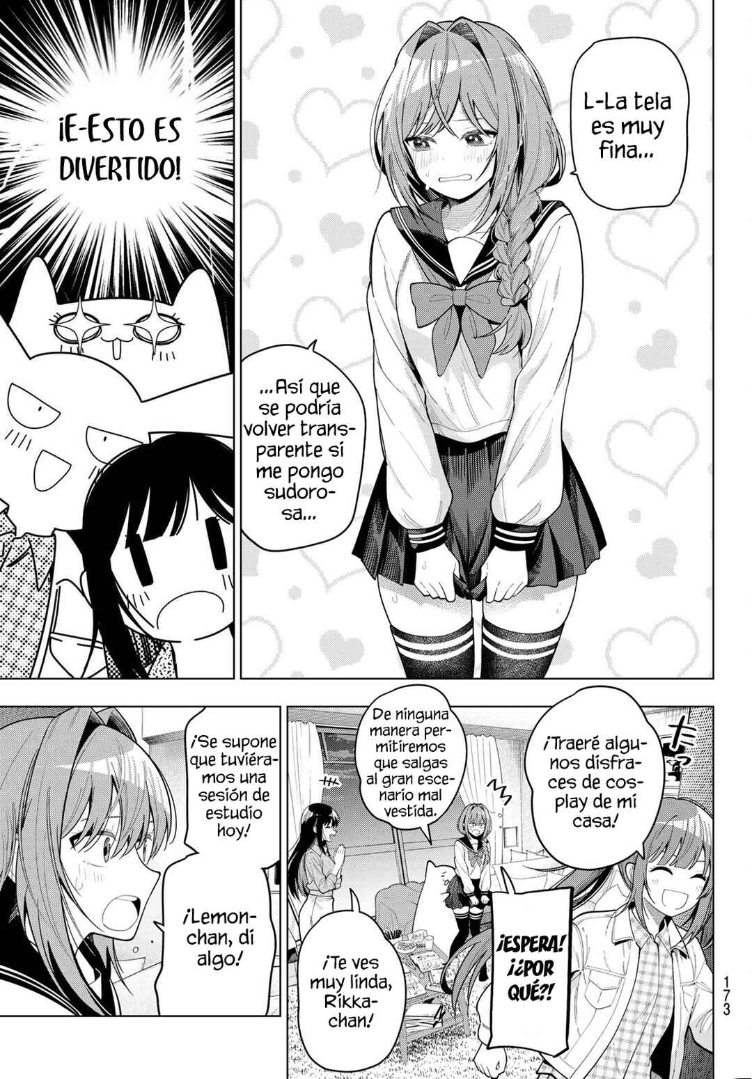 Mayonaka Heart Tune Chapter 111 - Page 21