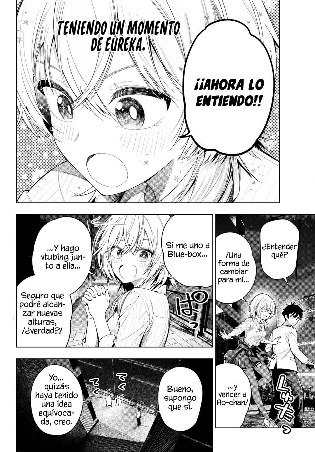 Mayonaka Heart Tune Chapter 111 - Page 4