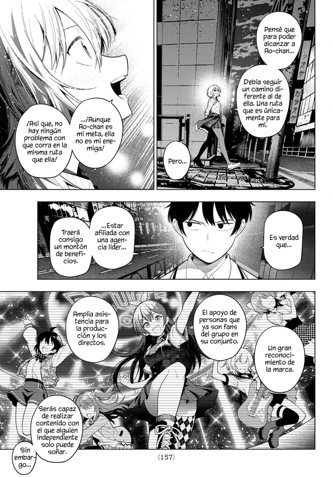 Mayonaka Heart Tune Chapter 111 - Page 5