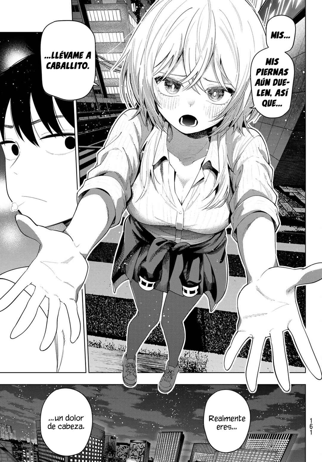 Mayonaka Heart Tune Chapter 111 - Page 9