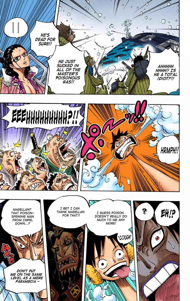 One Piece (Official Colored) Chapter 671 - Page 10