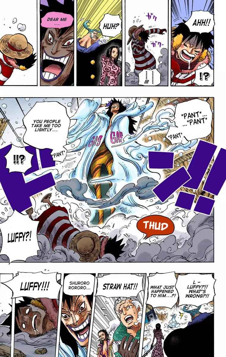 One Piece (Official Colored) Chapter 671 - Page 15