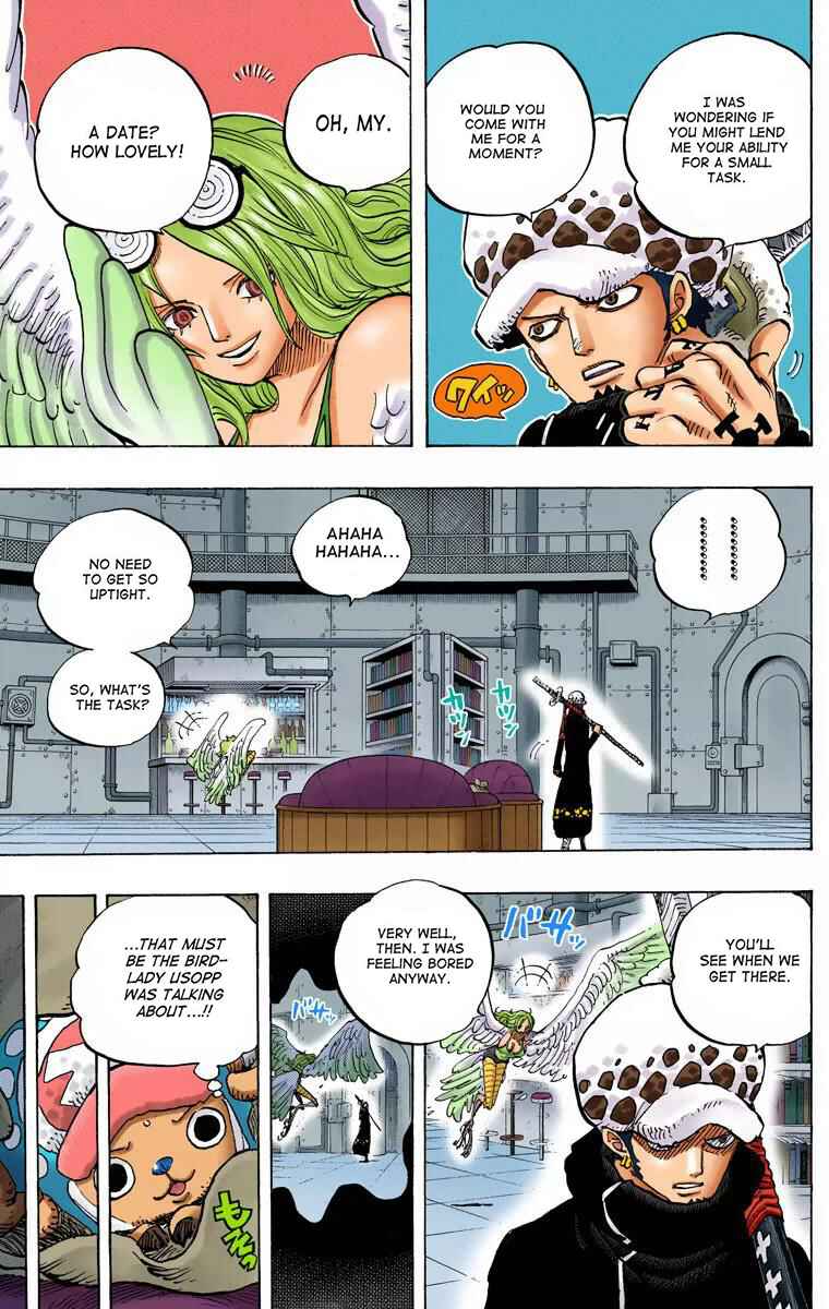 One Piece (Official Colored) Chapter 671 - Page 6