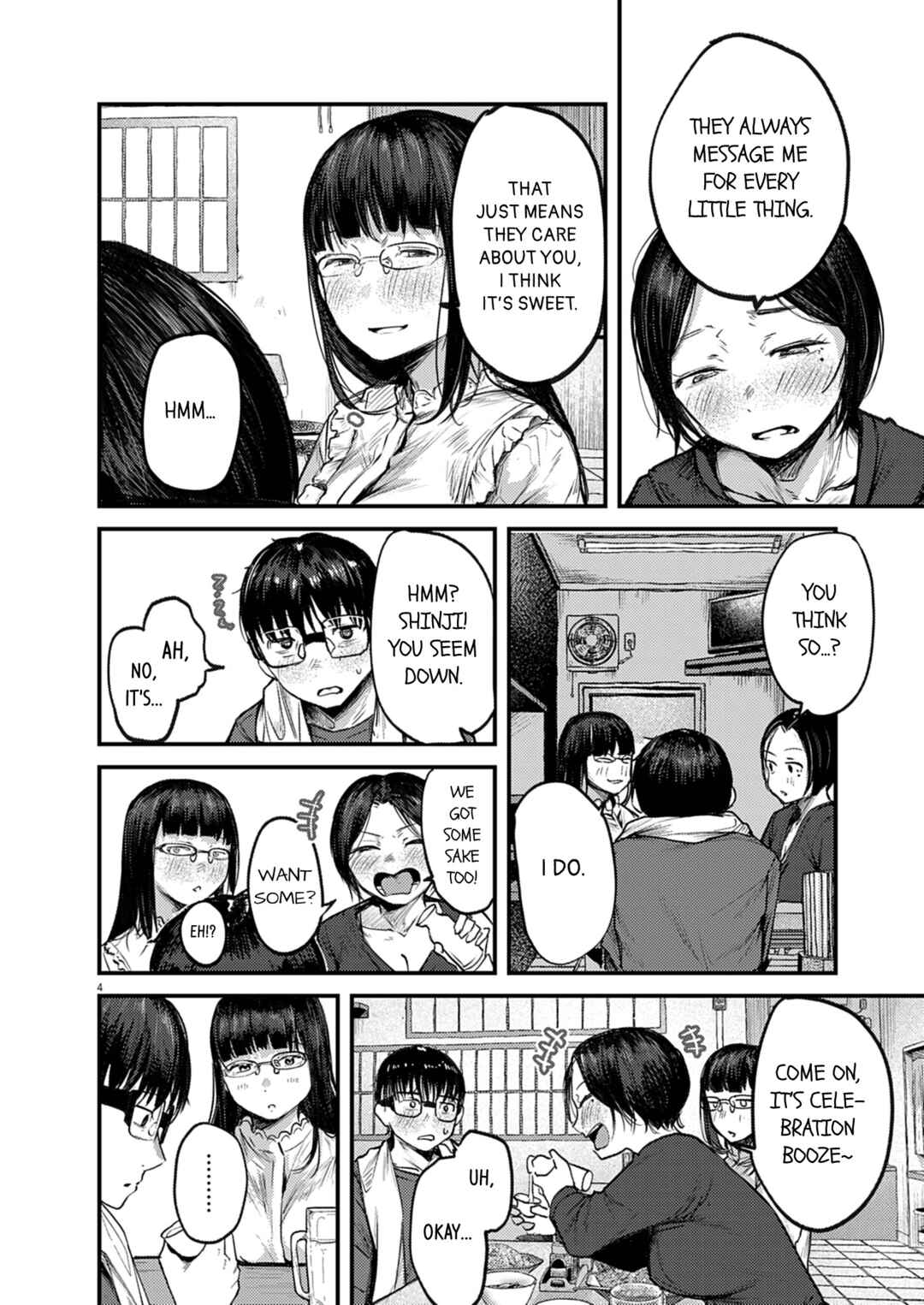 Renge to Naruto! Chapter 34 - Page 4