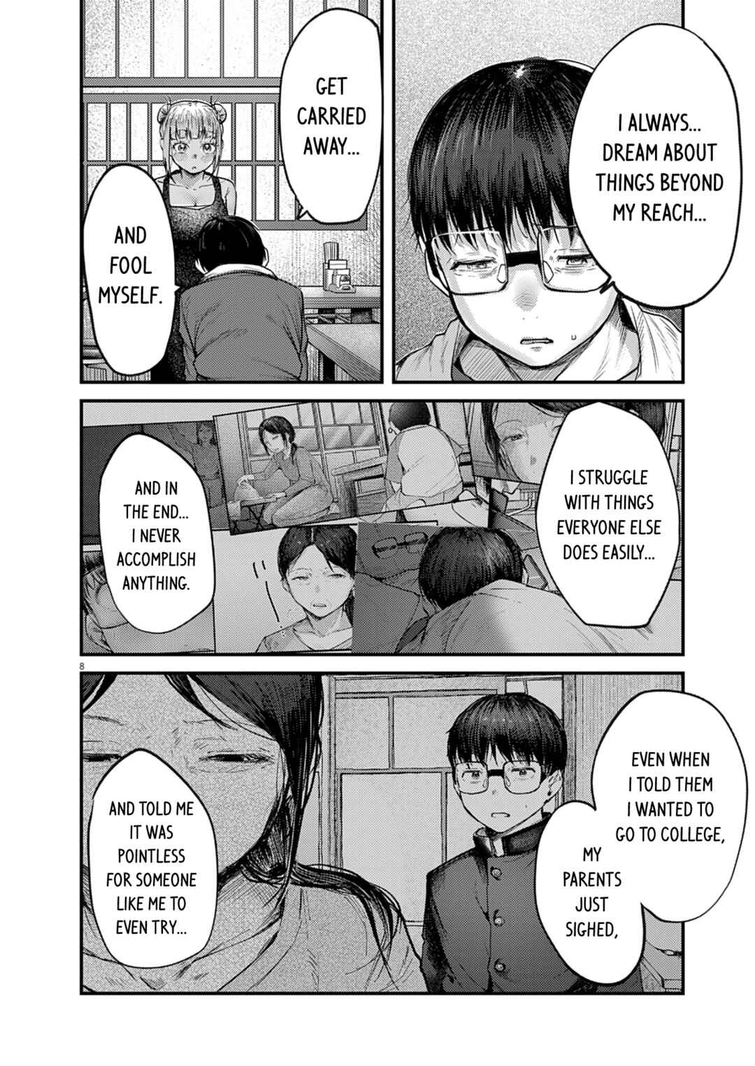 Renge to Naruto! Chapter 34 - Page 8
