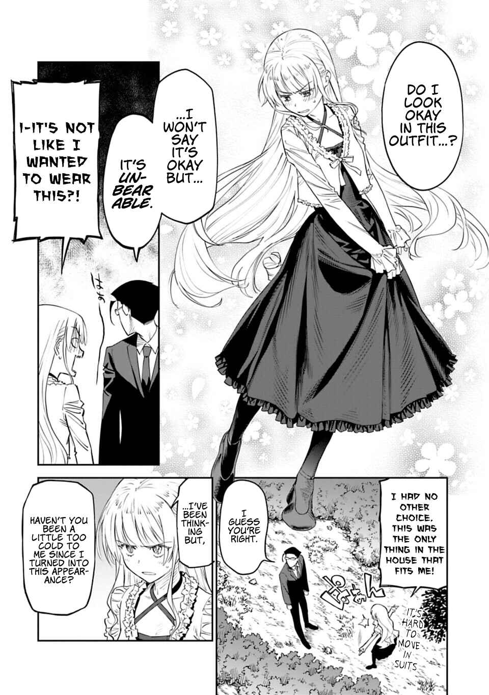 Fantasy Bishoujo Juniku Ojisan to Chapter 4 - Page 10