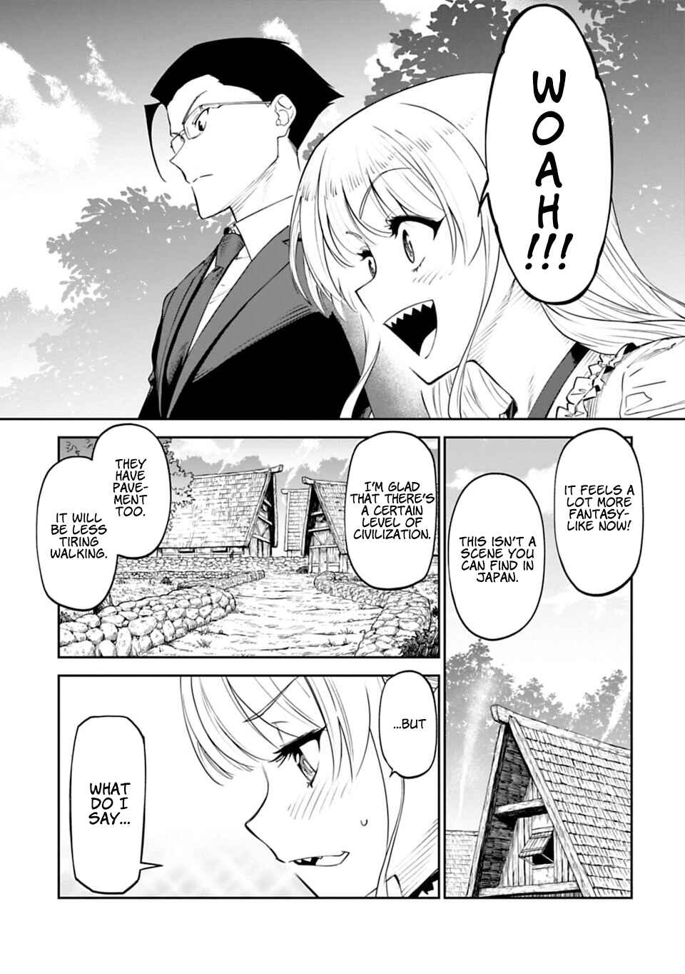 Fantasy Bishoujo Juniku Ojisan to Chapter 4 - Page 9