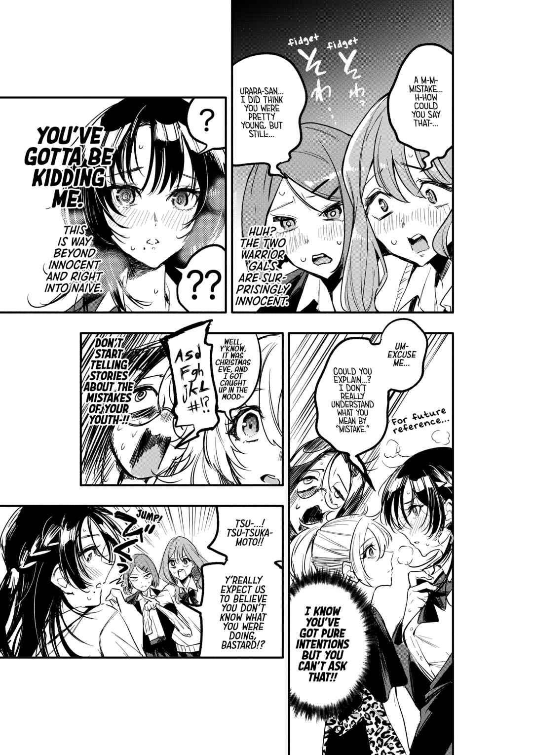 Oshi to no Yuri wa Arienai! Chapter 4 - Page 12