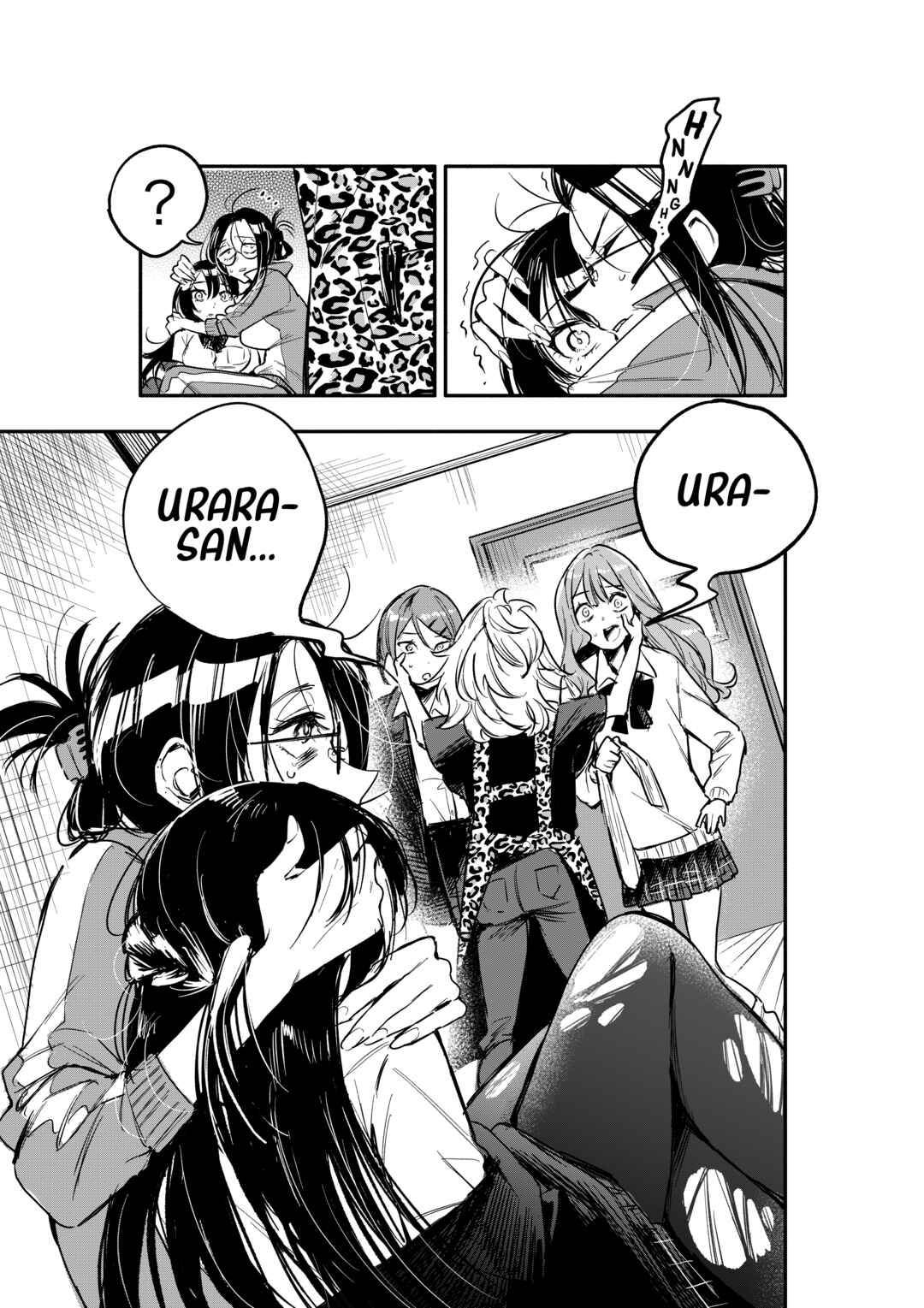 Oshi to no Yuri wa Arienai! Chapter 4 - Page 14