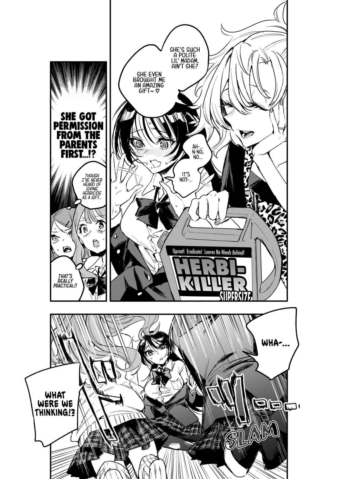 Oshi to no Yuri wa Arienai! Chapter 4 - Page 16