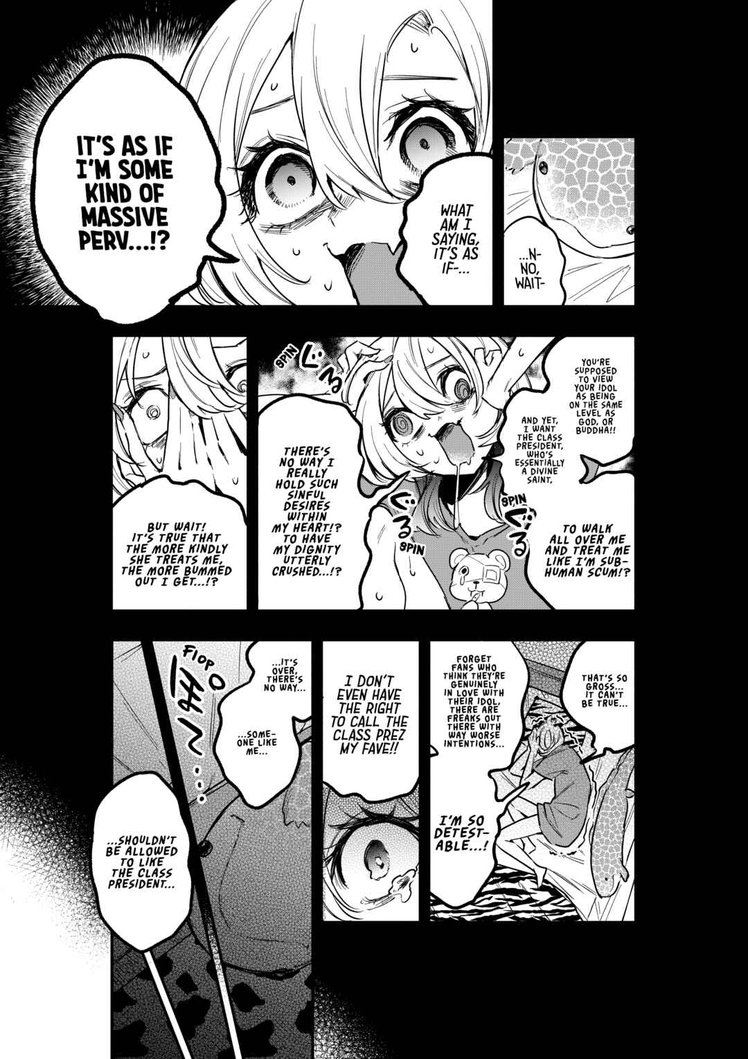 Oshi to no Yuri wa Arienai! Chapter 4 - Page 6