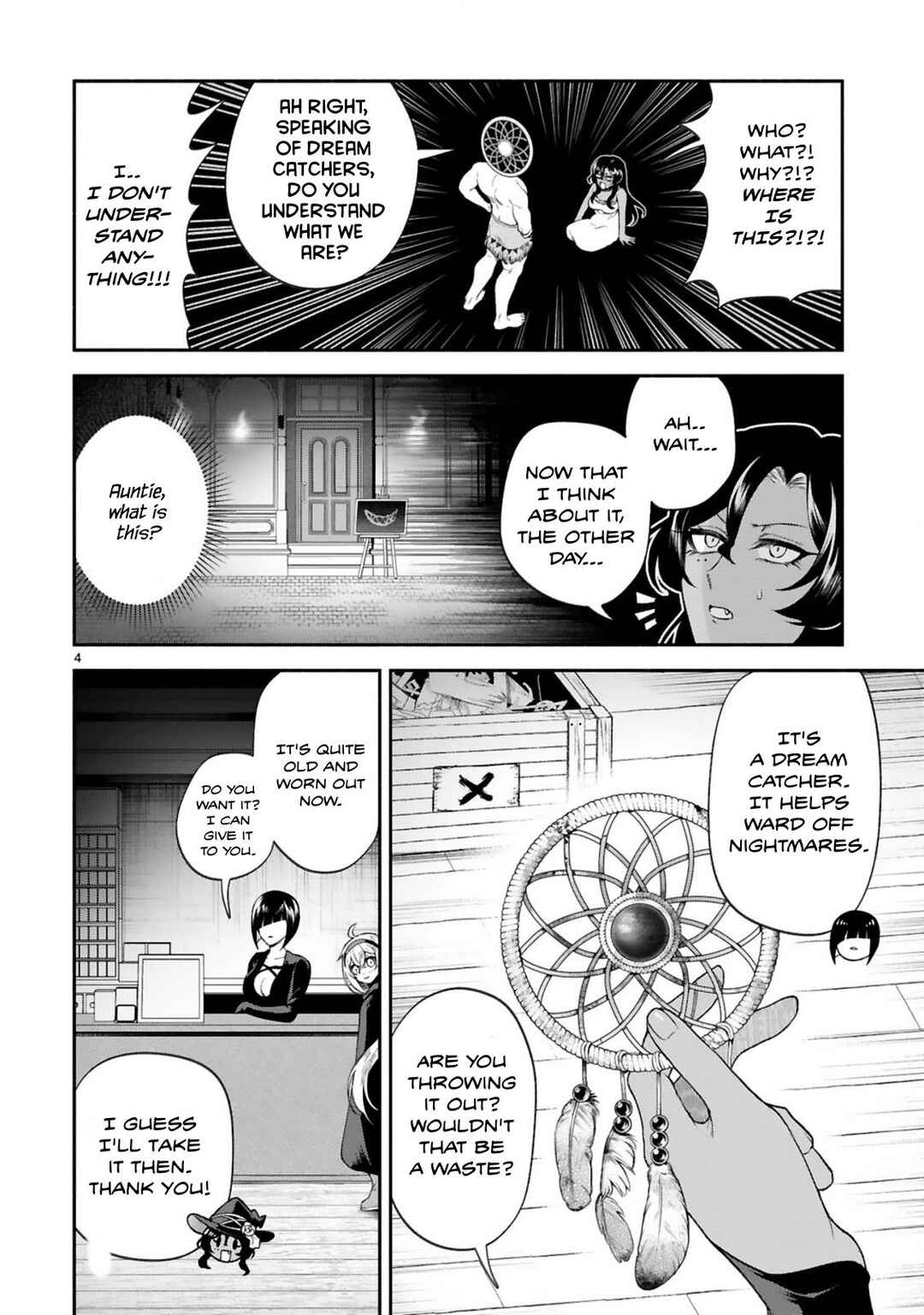 Dekoboko Majo no Oyako Jijou Chapter 39 - Page 4