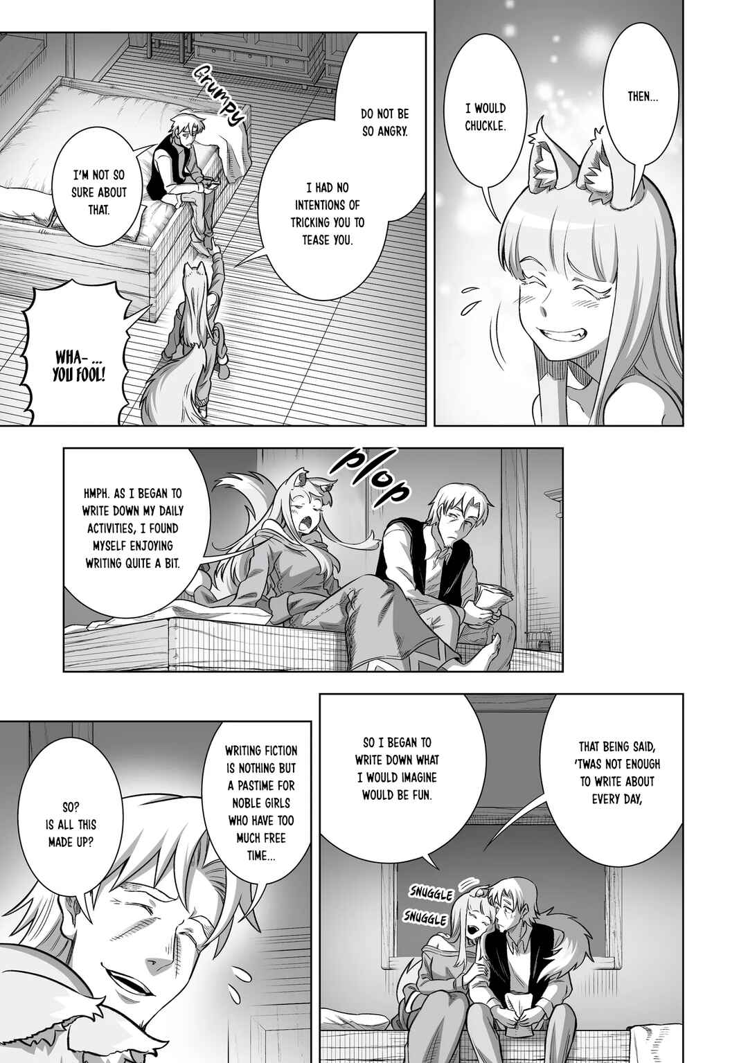 Ookami to Koushinryou: Spring Log Chapter 14 - Page 13