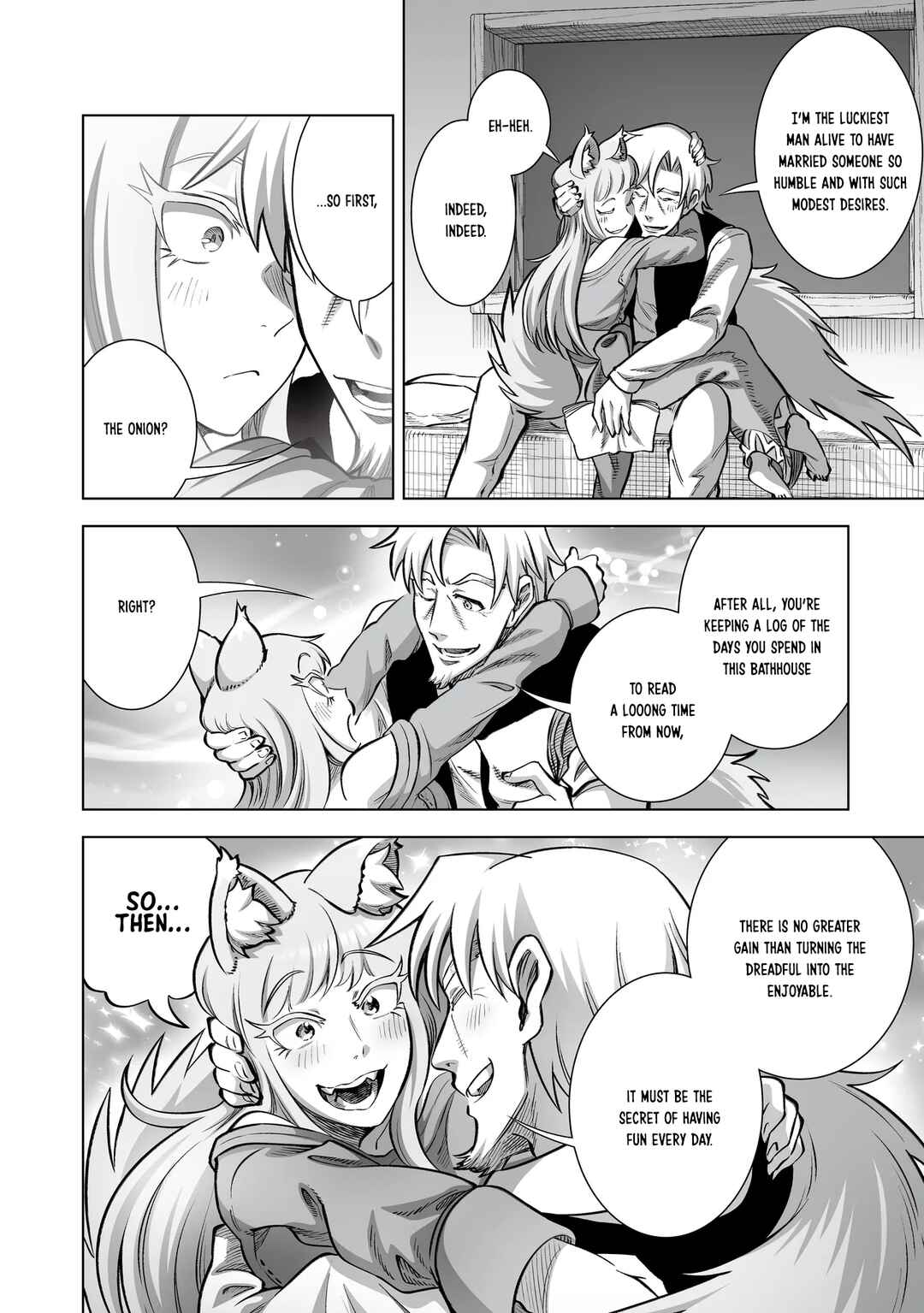 Ookami to Koushinryou: Spring Log Chapter 14 - Page 16