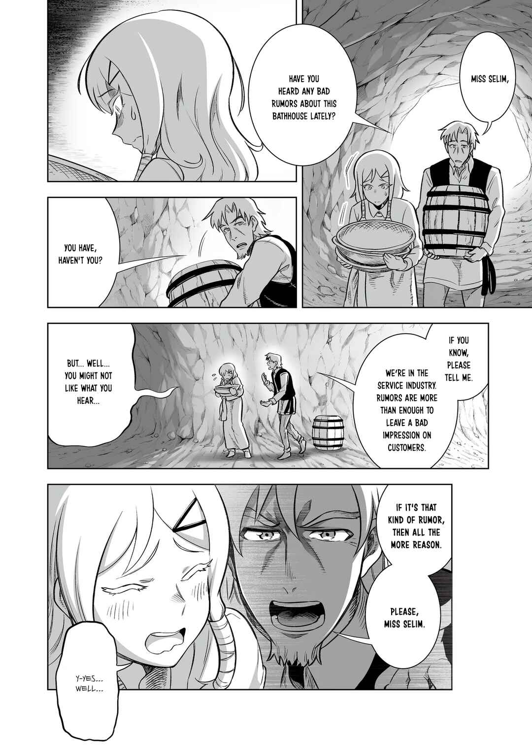 Ookami to Koushinryou: Spring Log Chapter 14 - Page 2