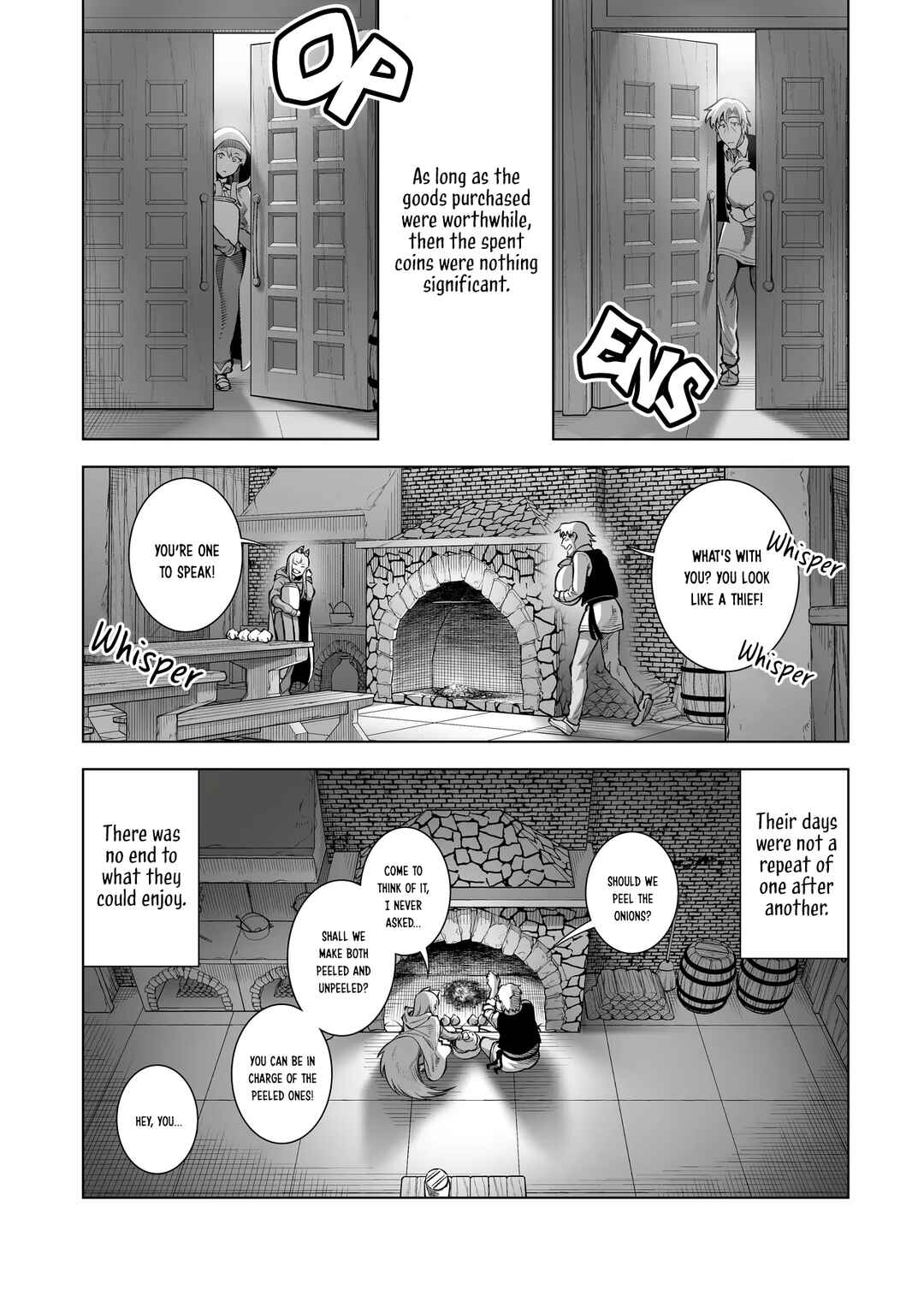 Ookami to Koushinryou: Spring Log Chapter 14 - Page 22