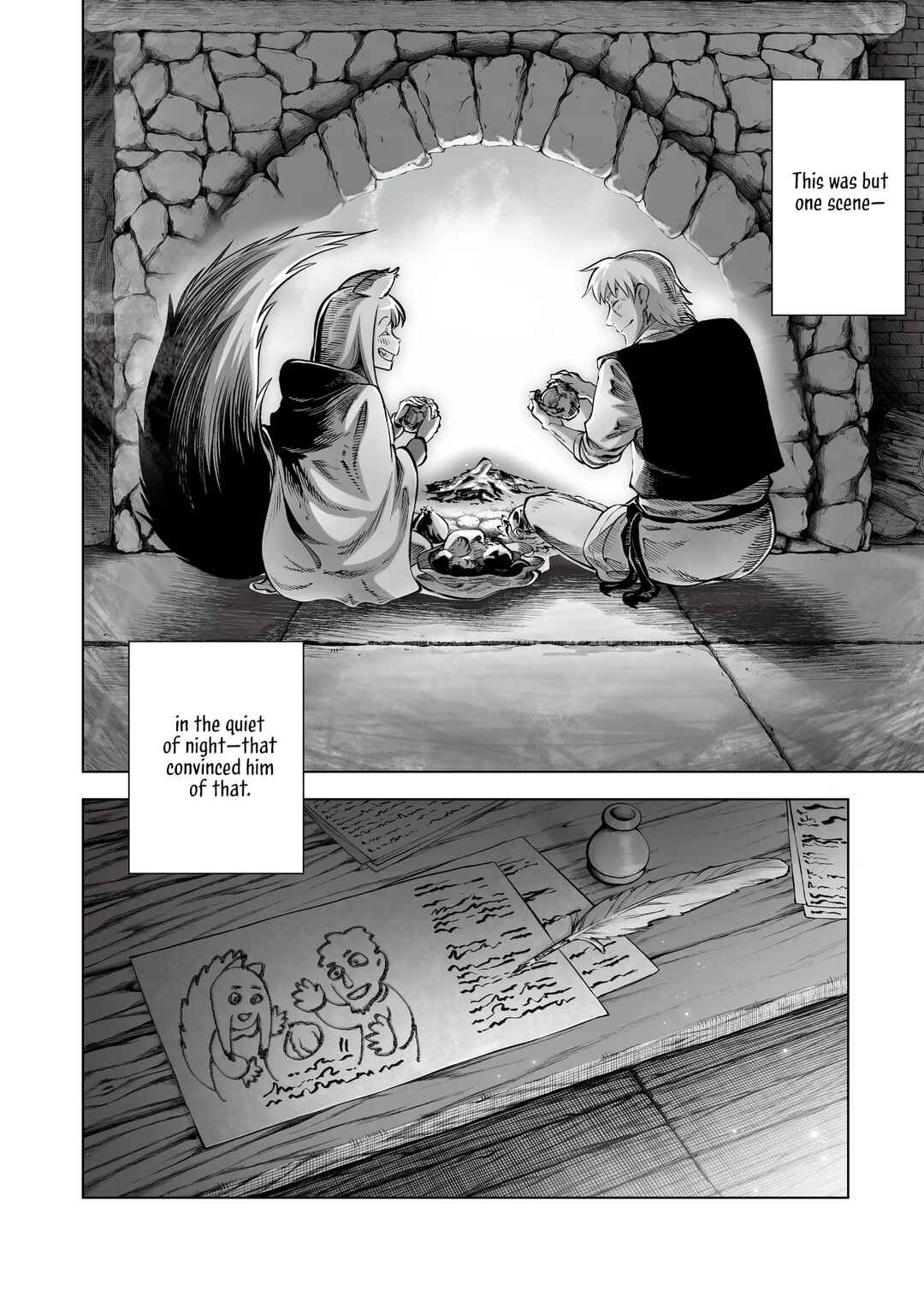 Ookami to Koushinryou: Spring Log Chapter 14 - Page 24