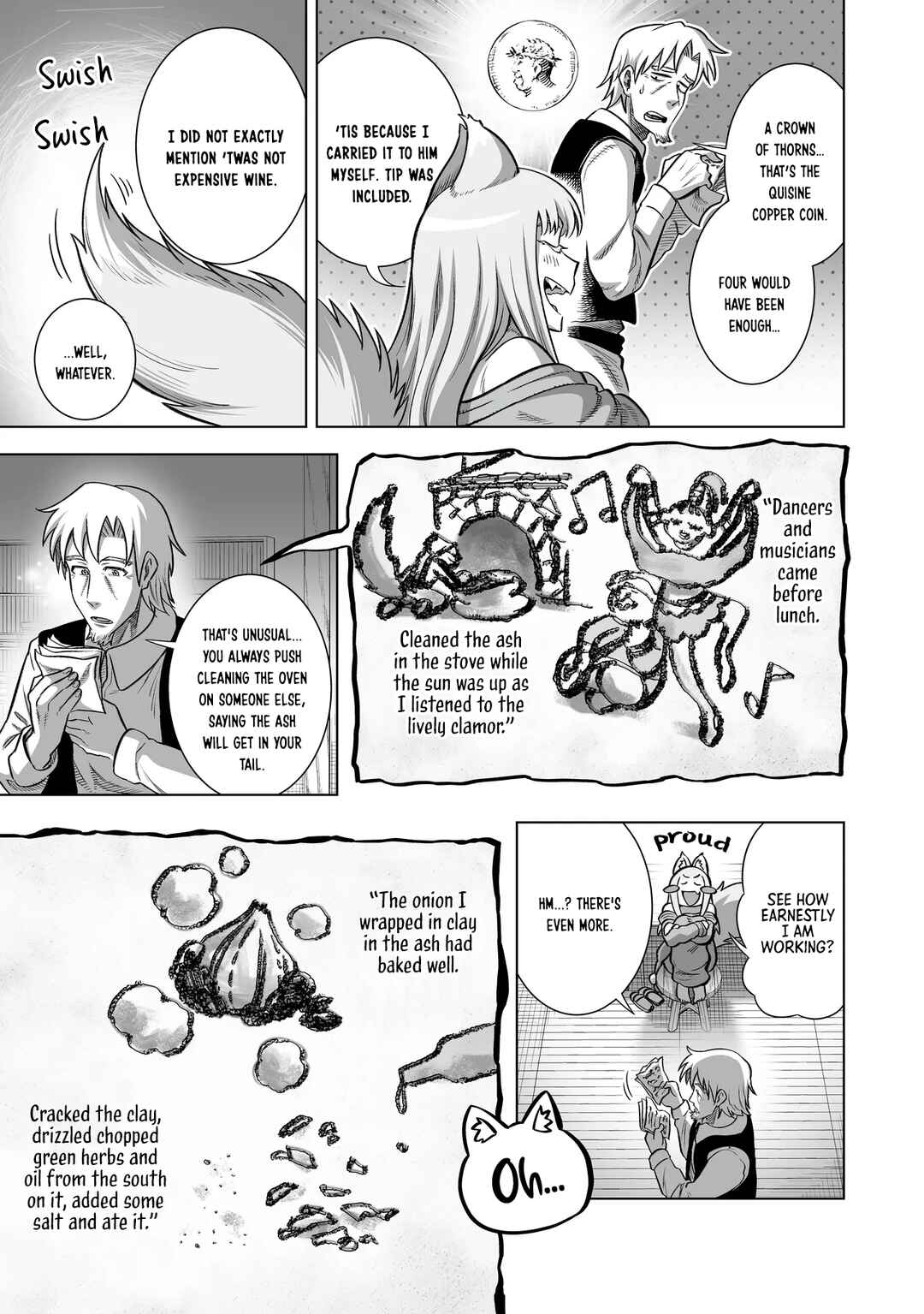 Ookami to Koushinryou: Spring Log Chapter 14 - Page 7
