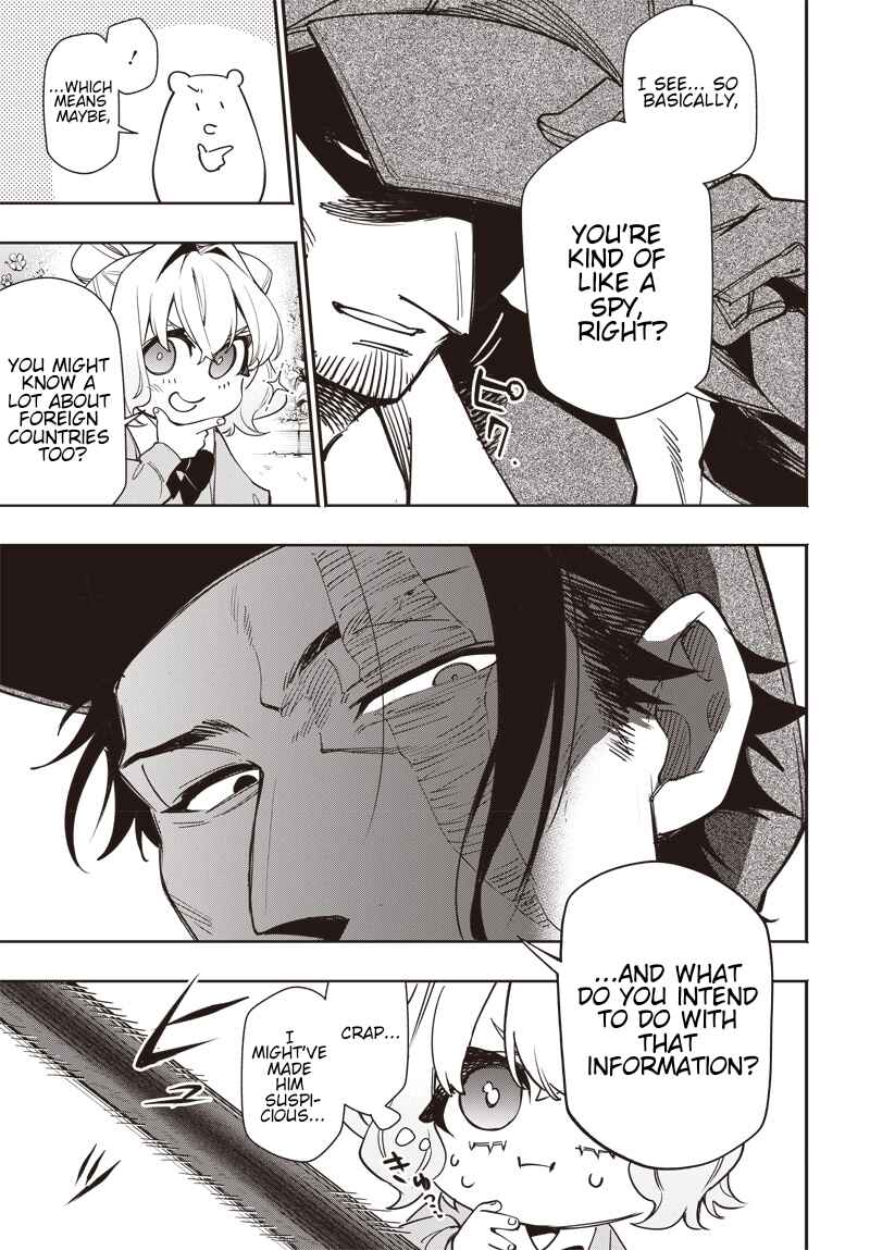 Tensei Arasaa Joshi no Isekaikatsu Chapter 5.1 - Page 11