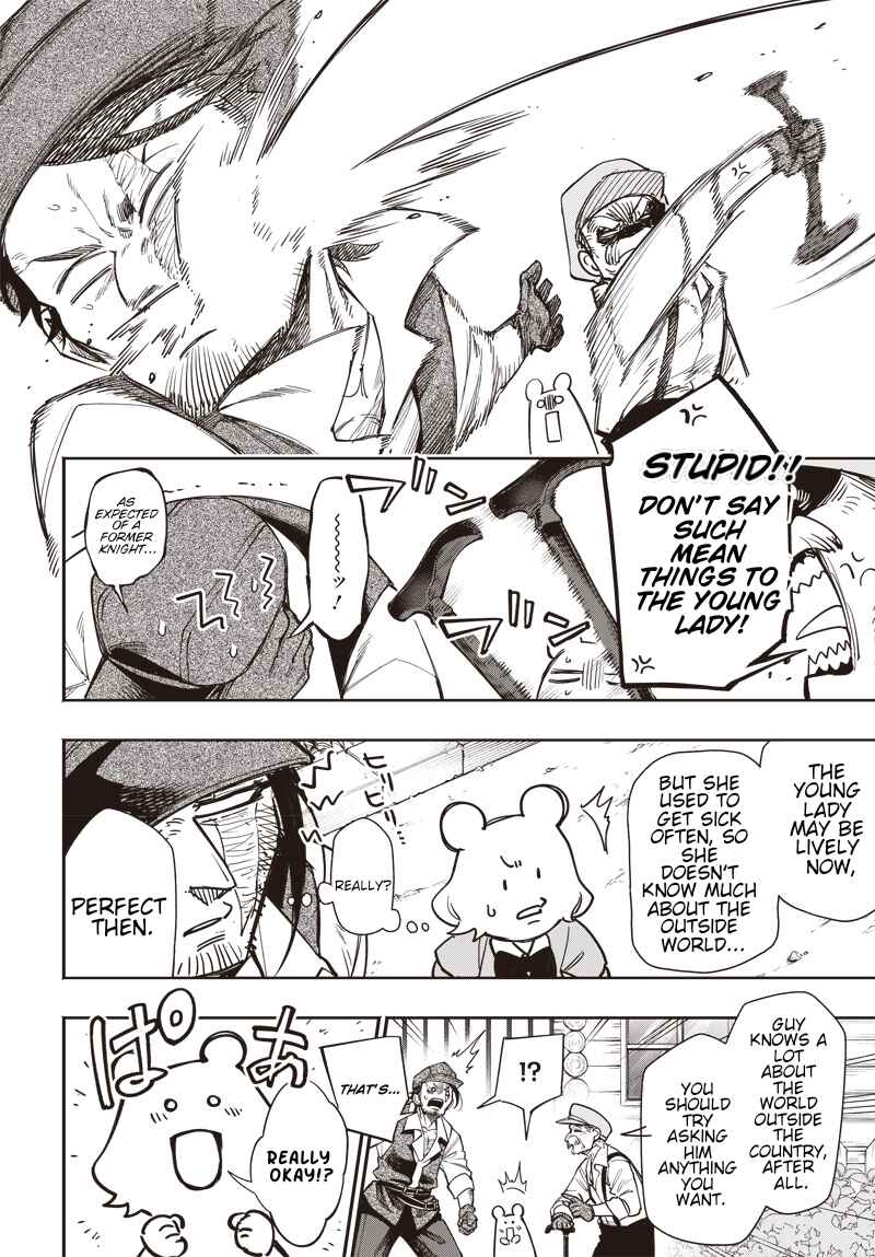 Tensei Arasaa Joshi no Isekaikatsu Chapter 5.1 - Page 12
