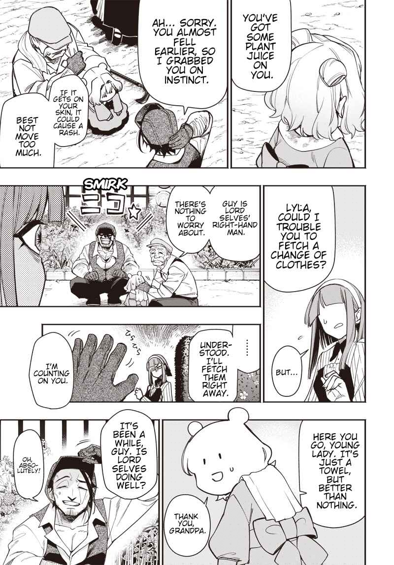 Tensei Arasaa Joshi no Isekaikatsu Chapter 5.1 - Page 9