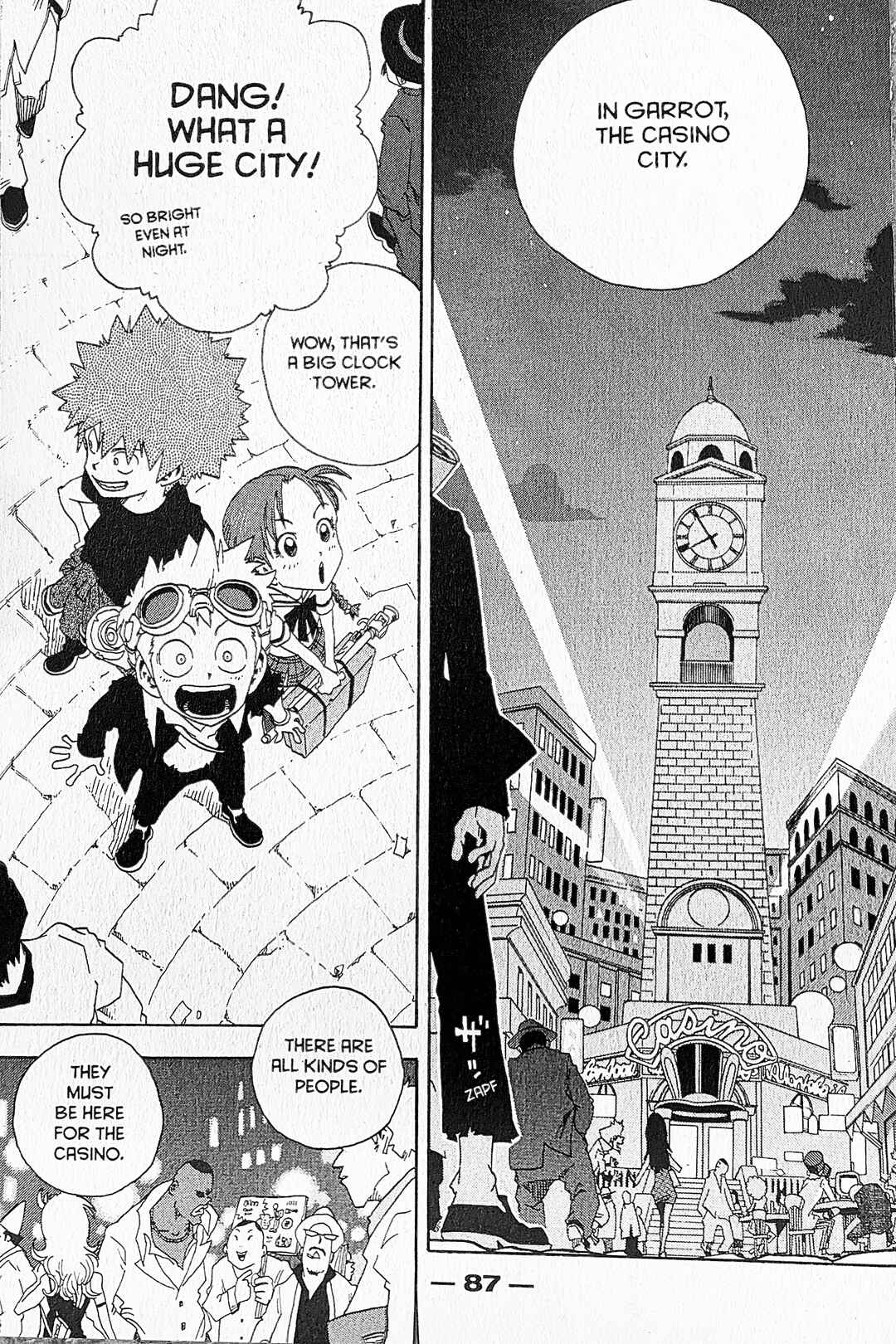 Toto! The Wonderful Adventure Chapter 27 - Page 3