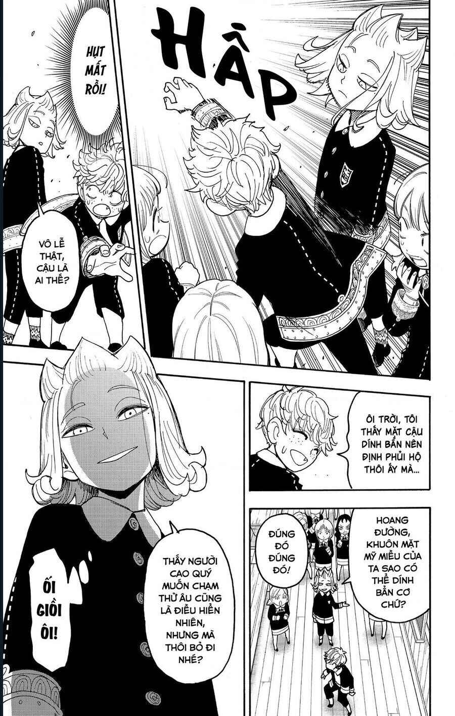 Spy x Family: Anya x Damian (OTP cut scene) Chapter 112 - Page 10