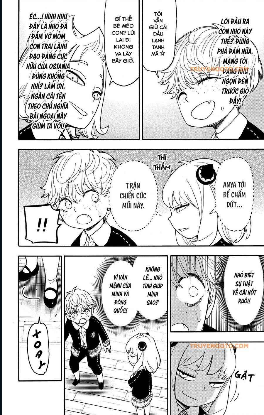 Spy x Family: Anya x Damian (OTP cut scene) Chapter 112 - Page 15