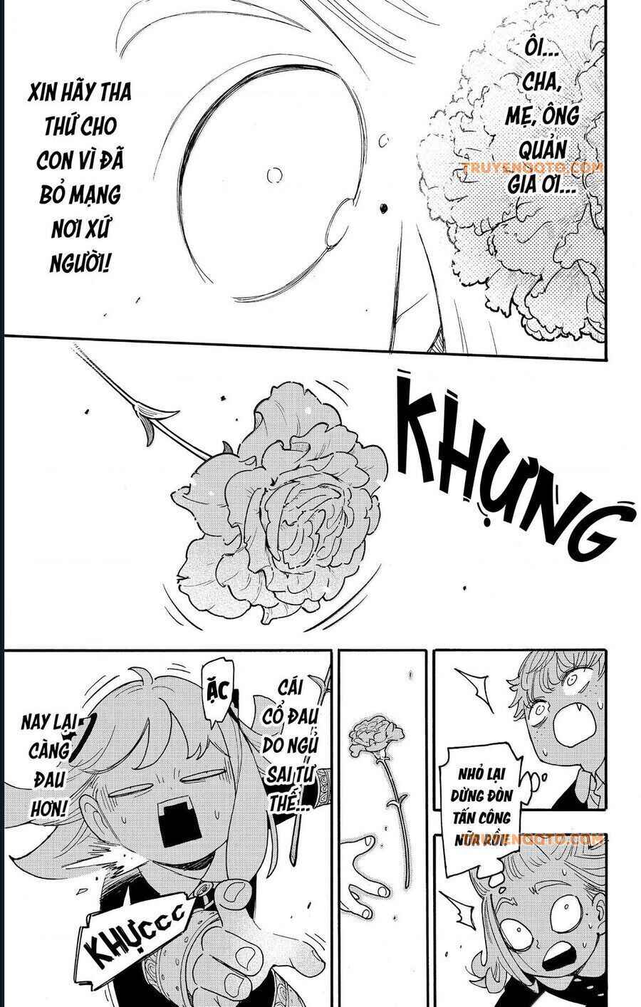 Spy x Family: Anya x Damian (OTP cut scene) Chapter 112 - Page 22