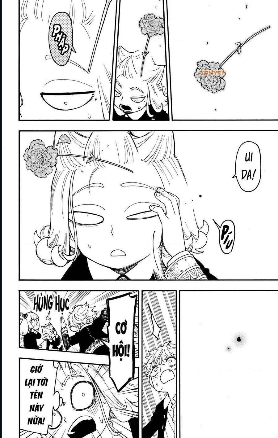Spy x Family: Anya x Damian (OTP cut scene) Chapter 112 - Page 23