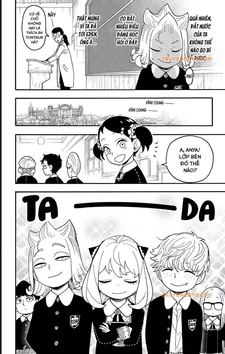 Spy x Family: Anya x Damian (OTP cut scene) Chapter 112 - Page 27