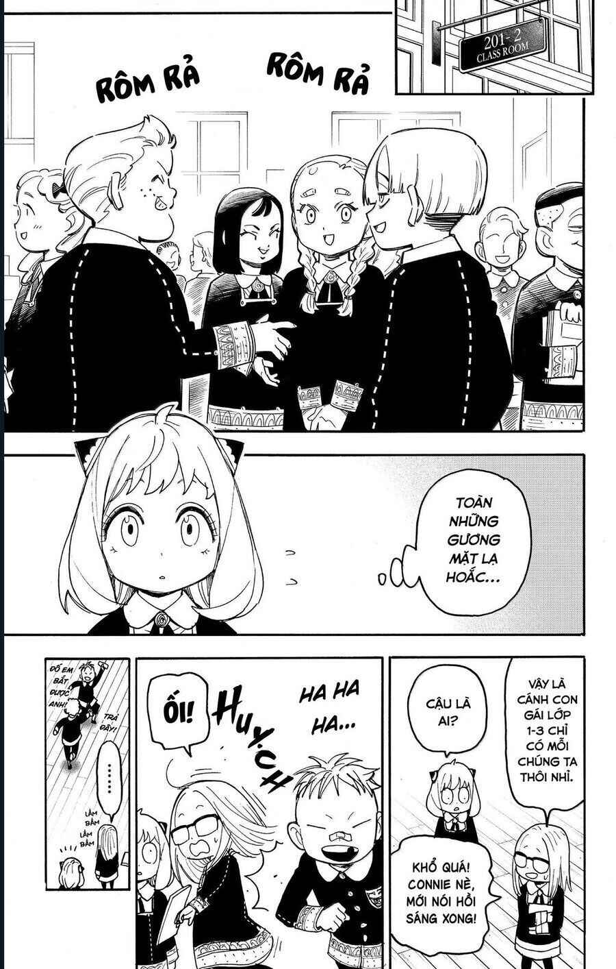 Spy x Family: Anya x Damian (OTP cut scene) Chapter 112 - Page 4