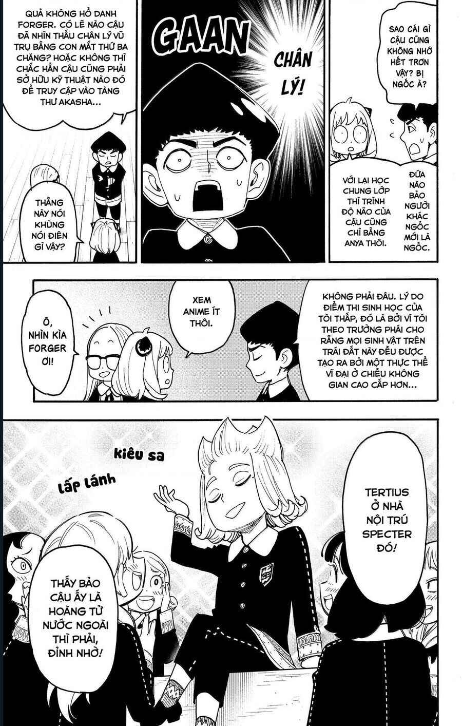 Spy x Family: Anya x Damian (OTP cut scene) Chapter 112 - Page 6