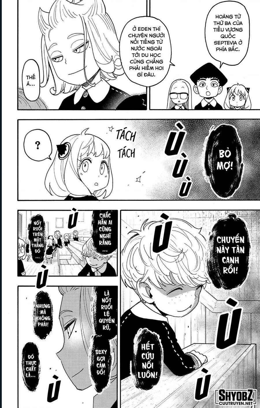 Spy x Family: Anya x Damian (OTP cut scene) Chapter 112 - Page 7