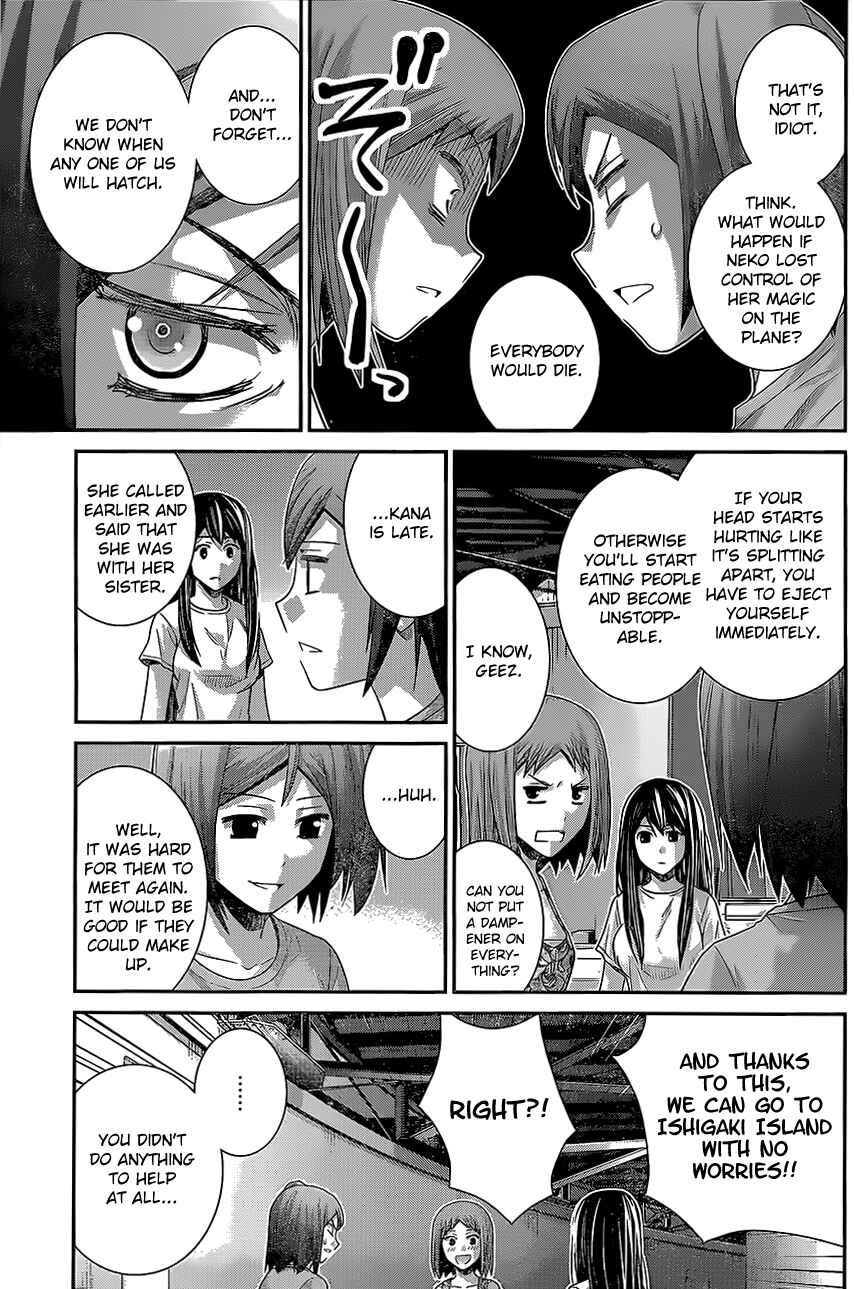 Gokukoku no Brynhildr Chapter 147 - Page 15