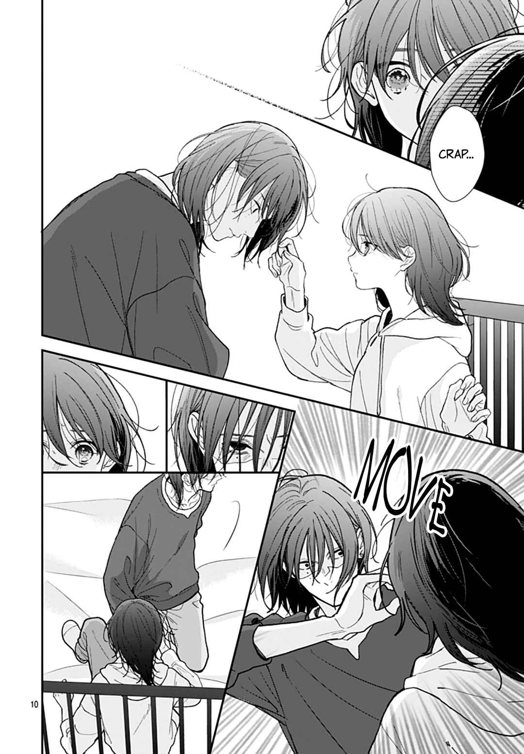 Yojouhan no Ibara Hime Chapter 49 - Page 12