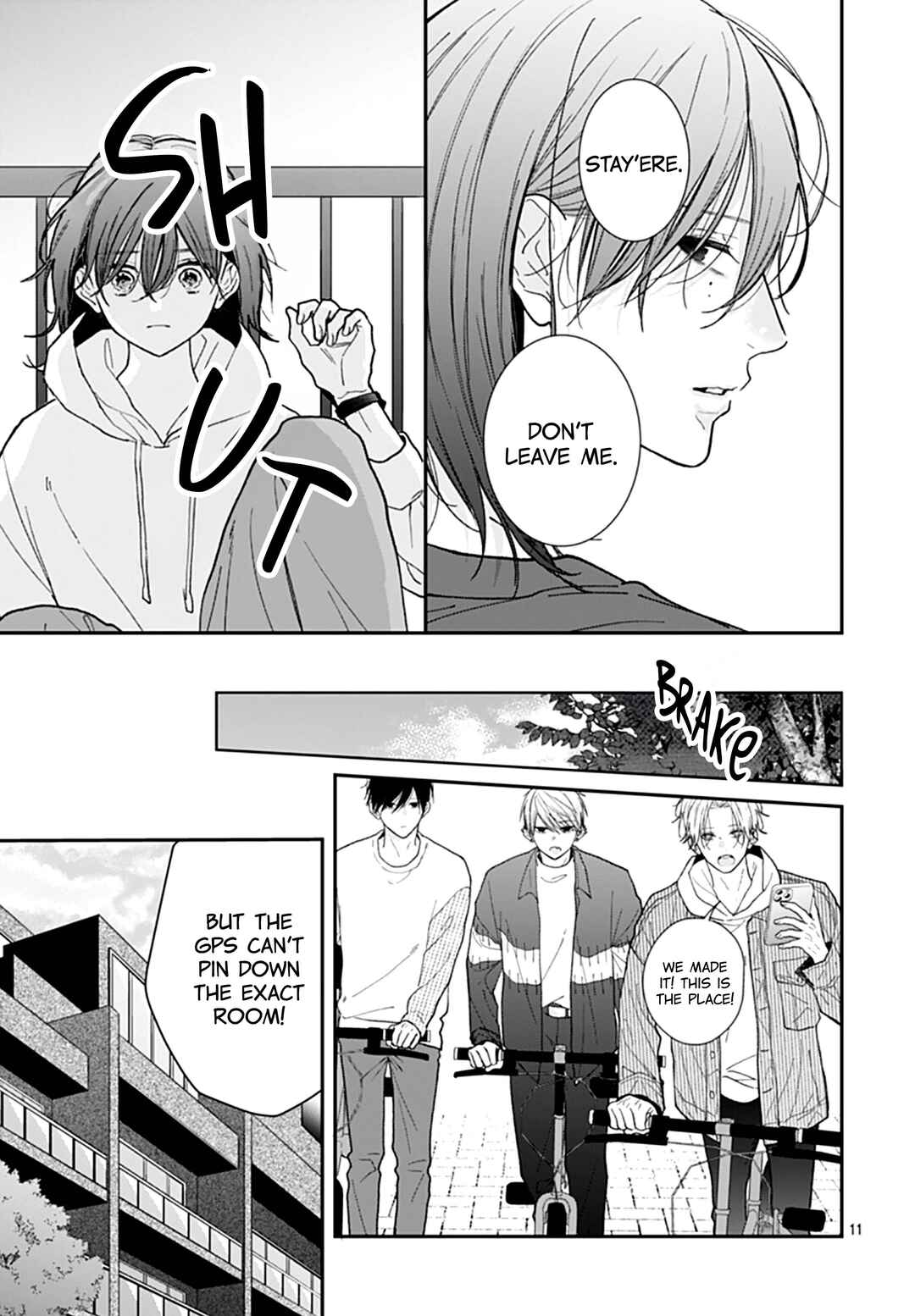 Yojouhan no Ibara Hime Chapter 49 - Page 13