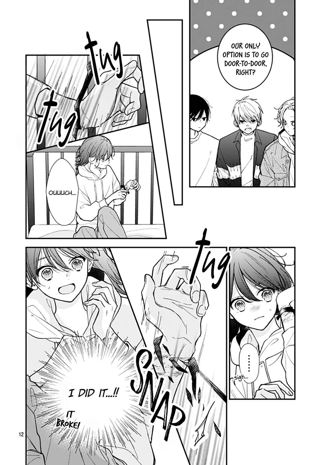 Yojouhan no Ibara Hime Chapter 49 - Page 14